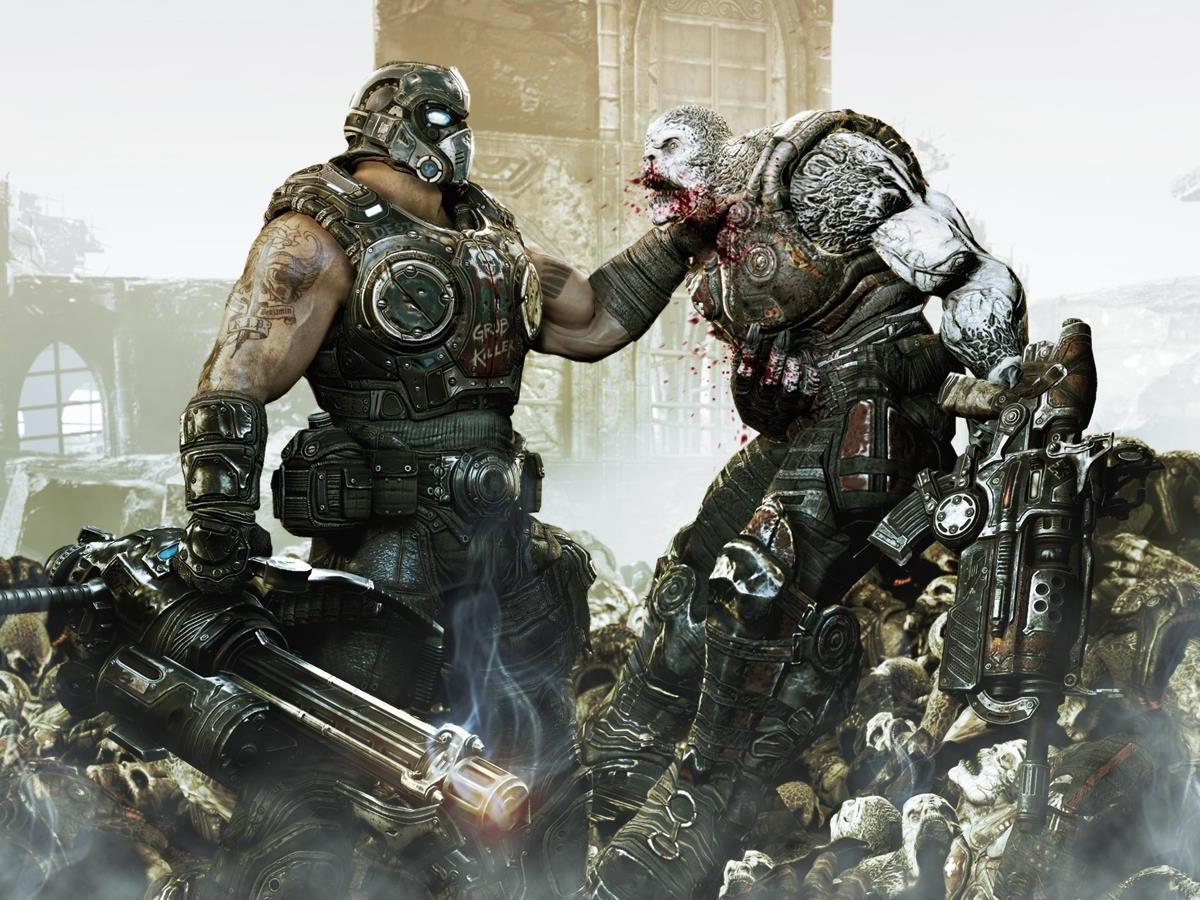 There's a Carmine in Gears of War 4, and